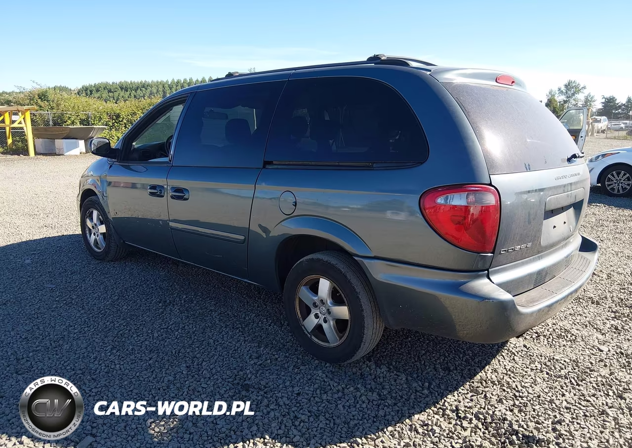 2007 Dodge Grand Caravan Sxt VIN:2D4GP44L47R309334 - 3
