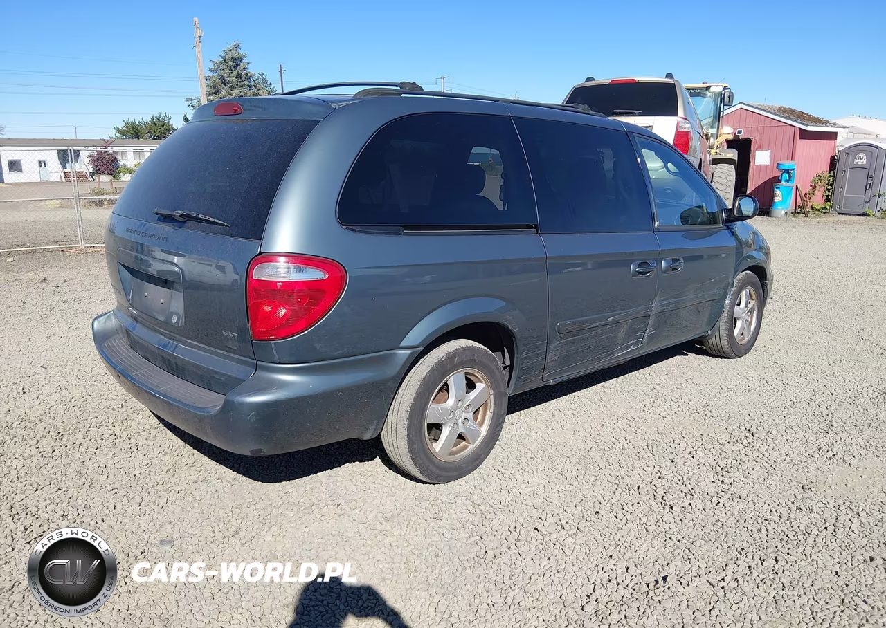 2007 Dodge Grand Caravan Sxt VIN:2D4GP44L47R309334 - 4