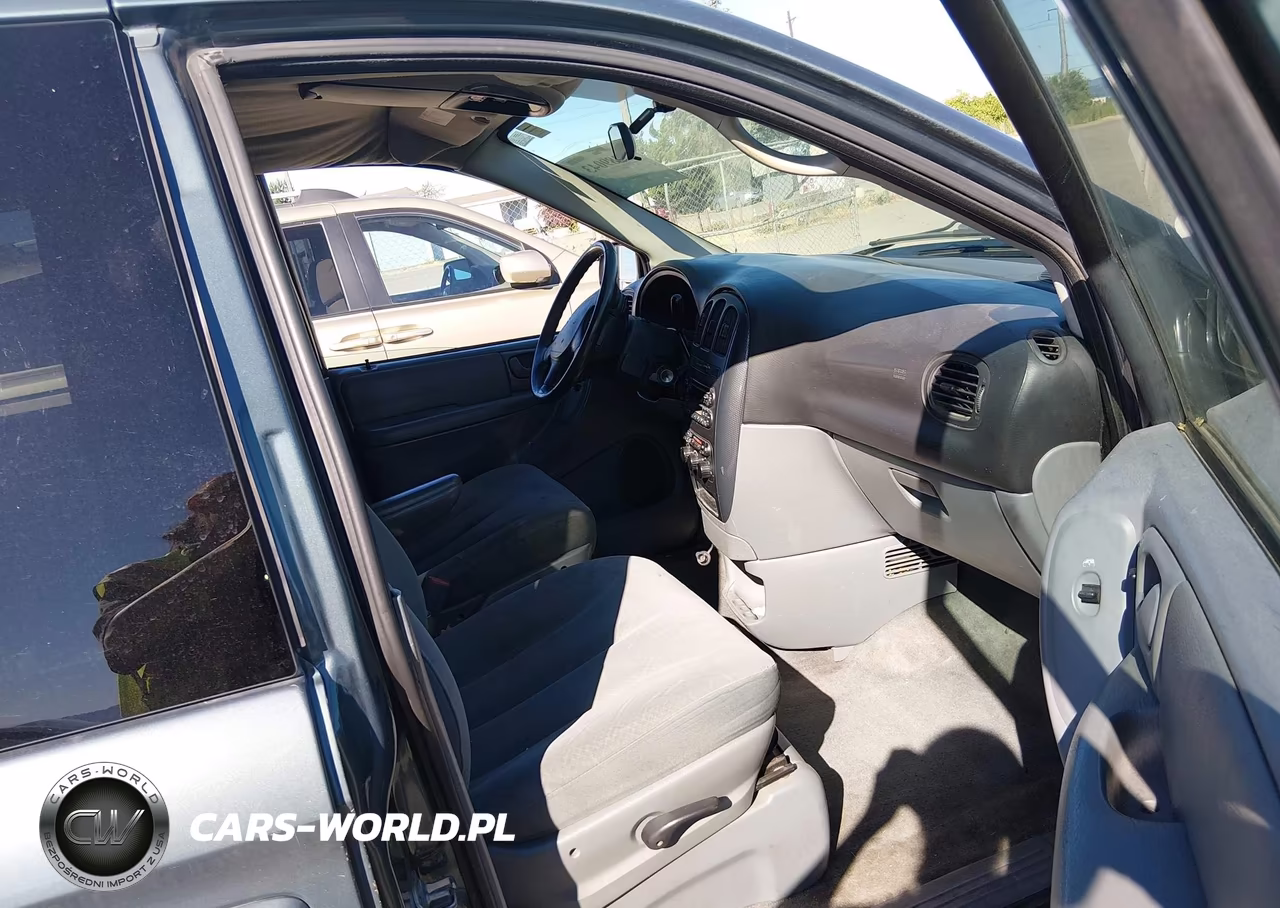 2007 Dodge Grand Caravan Sxt VIN:2D4GP44L47R309334 - 5