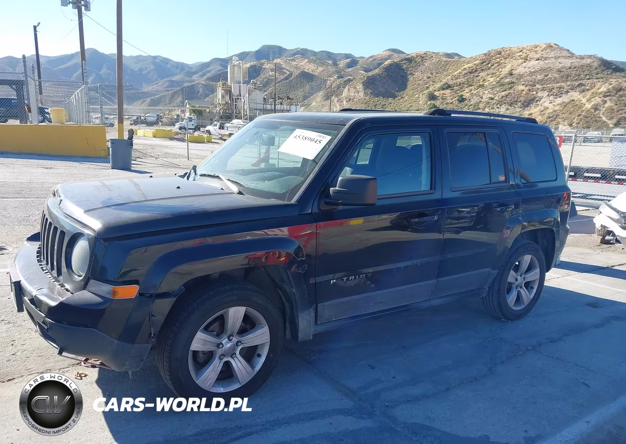 2014 Jeep Patriot Latitude VIN:1C4NJPFB2ED630817 - 14