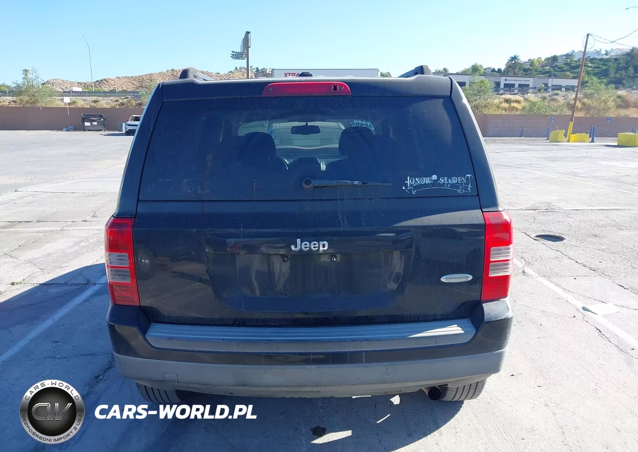 2014 Jeep Patriot Latitude VIN:1C4NJPFB2ED630817 - 16