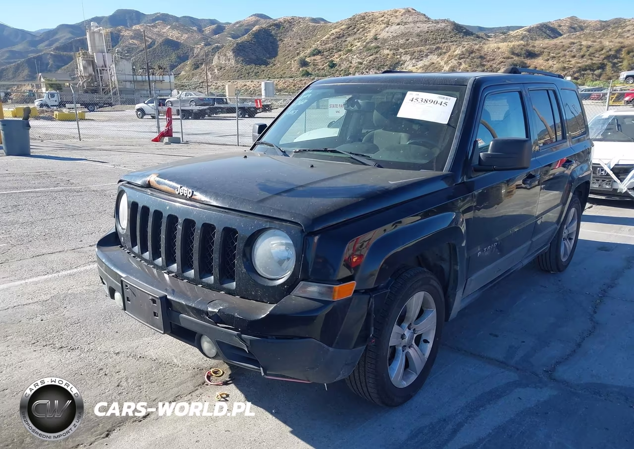 2014 Jeep Patriot Latitude VIN:1C4NJPFB2ED630817 - 2