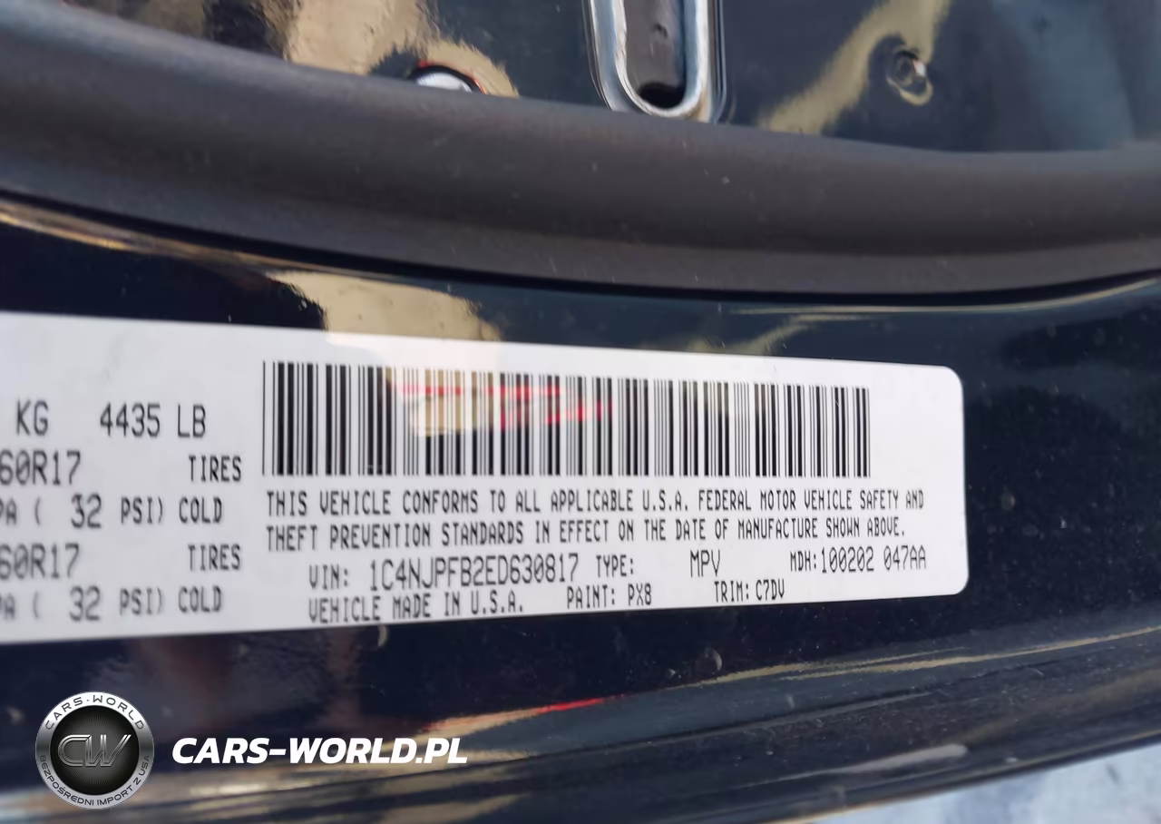 2014 Jeep Patriot Latitude VIN:1C4NJPFB2ED630817 - 9