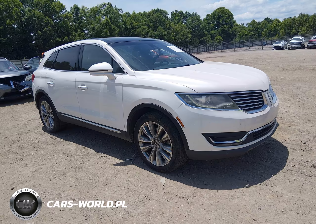 2016 Lincoln Mkx Reserve – zdjęcie 1 z 16