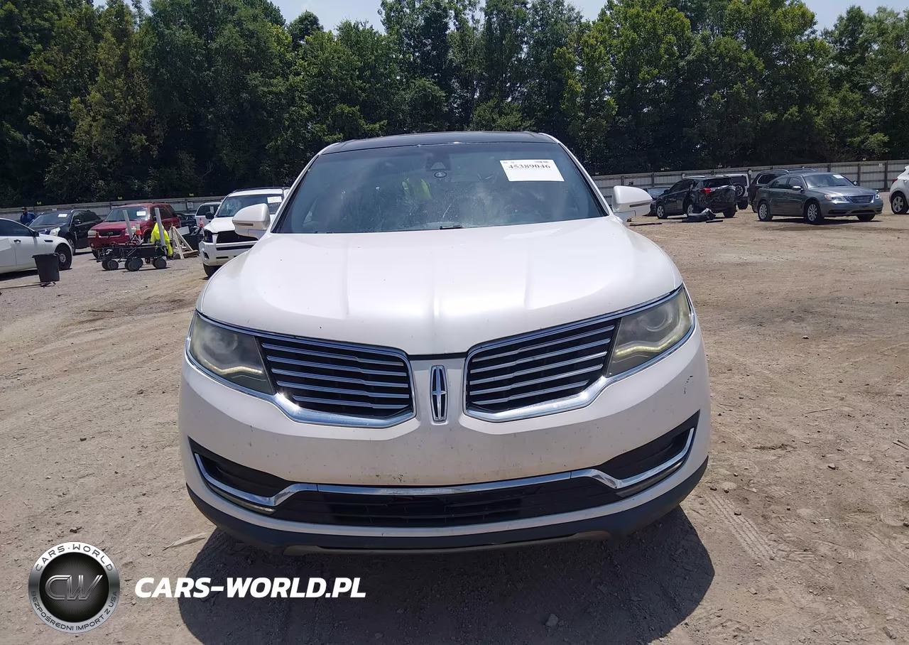2016 Lincoln Mkx Reserve VIN:2LMTJ8LP7GBL47500 - 12