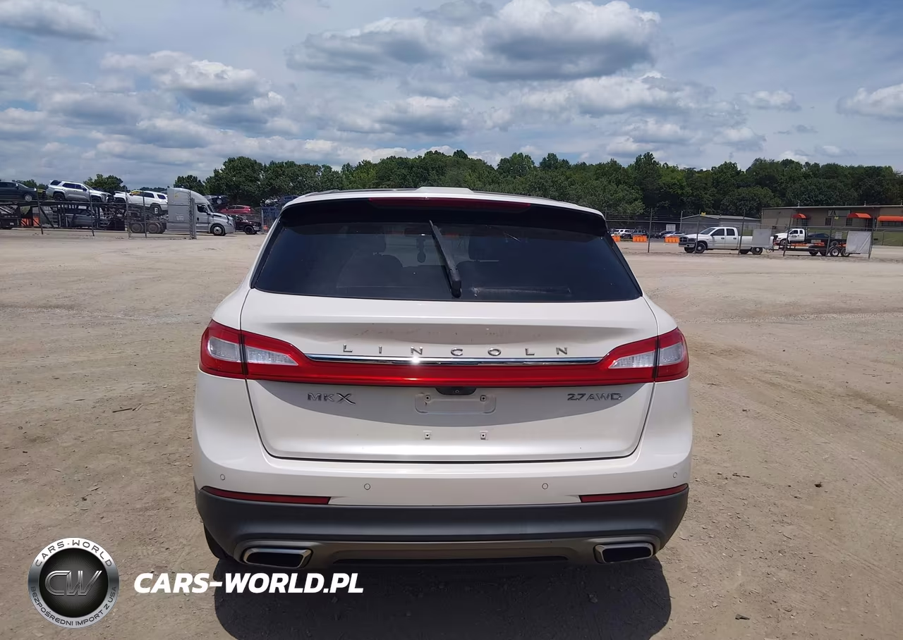 2016 Lincoln Mkx Reserve VIN:2LMTJ8LP7GBL47500 - 16