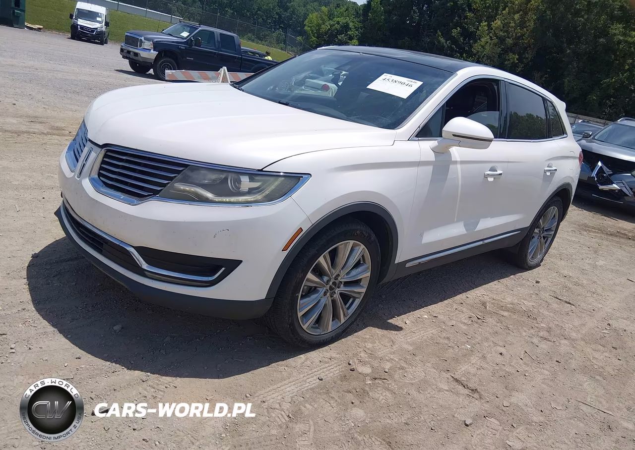 2016 Lincoln Mkx Reserve VIN:2LMTJ8LP7GBL47500 - 2