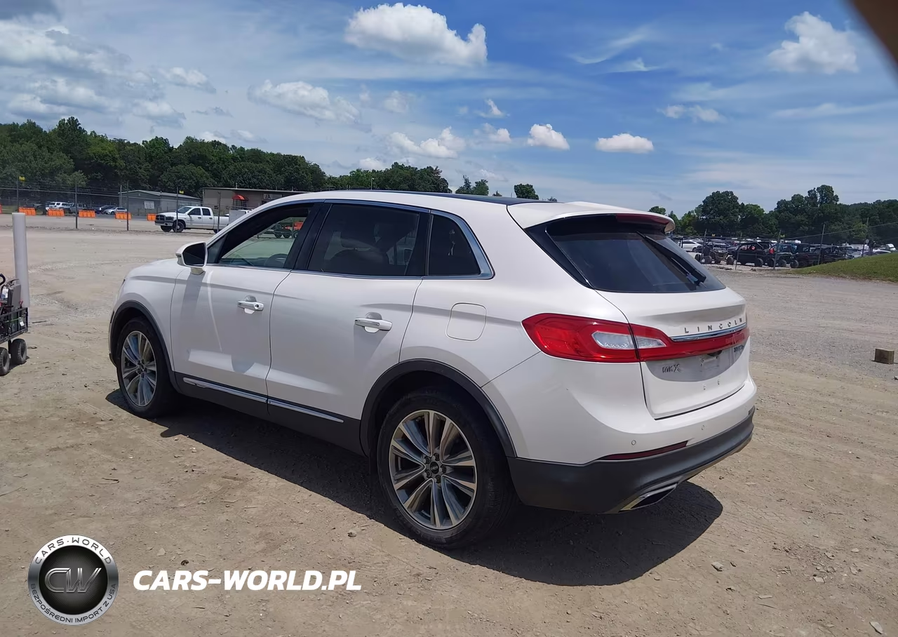 2016 Lincoln Mkx Reserve VIN:2LMTJ8LP7GBL47500 - 3