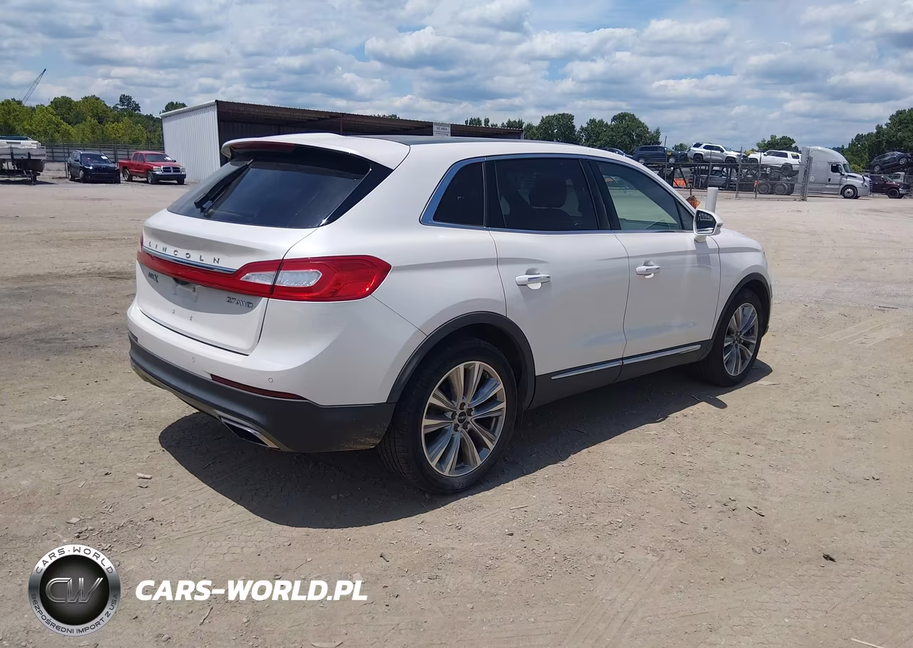 2016 Lincoln Mkx Reserve VIN:2LMTJ8LP7GBL47500 - 4
