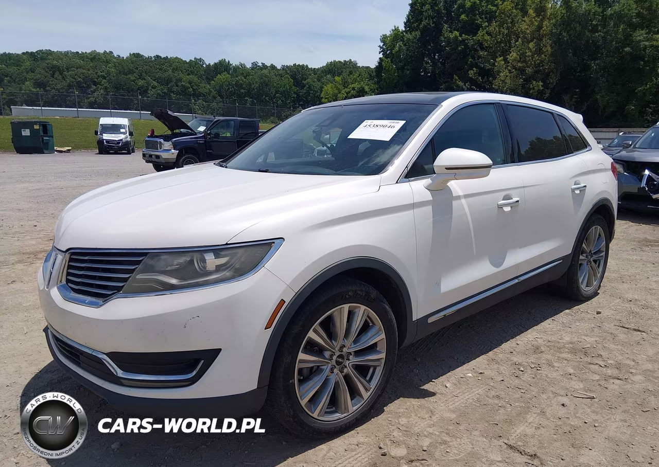 2016 Lincoln Mkx Reserve VIN:2LMTJ8LP7GBL47500 - 6
