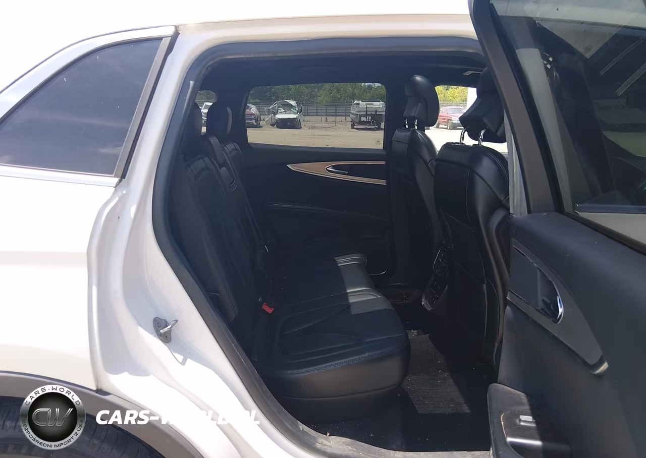 2016 Lincoln Mkx Reserve VIN:2LMTJ8LP7GBL47500 - 8
