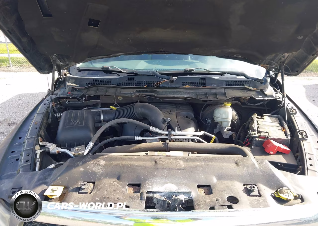2014 Ram 1500 Tradesman VIN:1C6RR6FT4ES384238 - 10