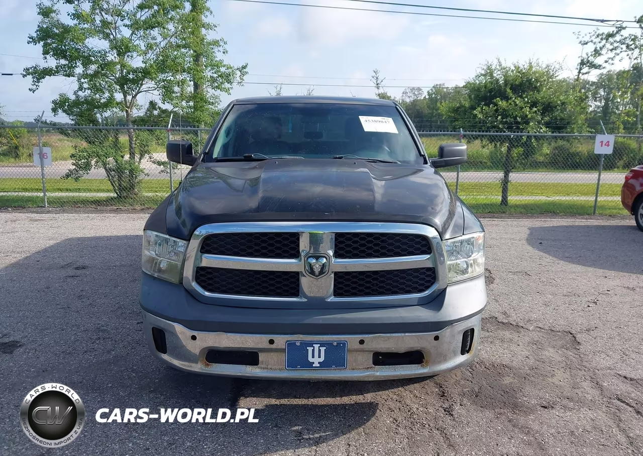 2014 Ram 1500 Tradesman VIN:1C6RR6FT4ES384238 - 12