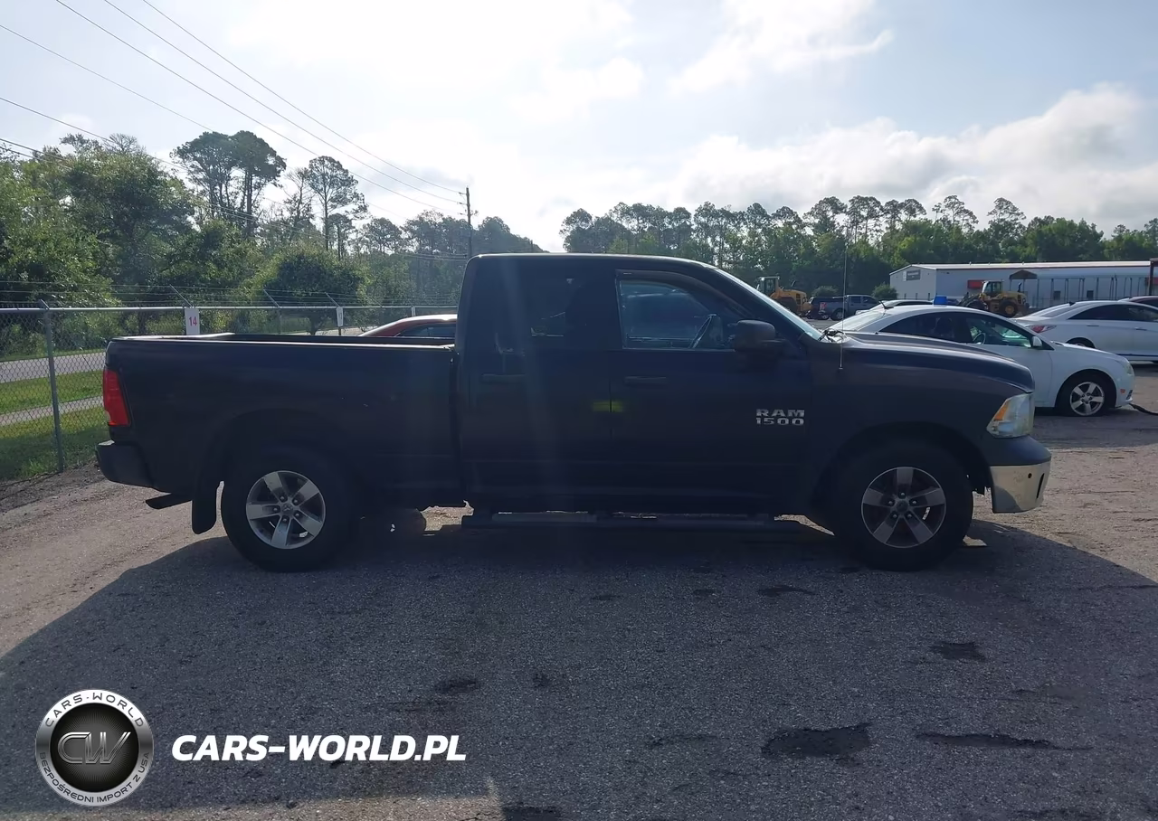 2014 Ram 1500 Tradesman VIN:1C6RR6FT4ES384238 - 13