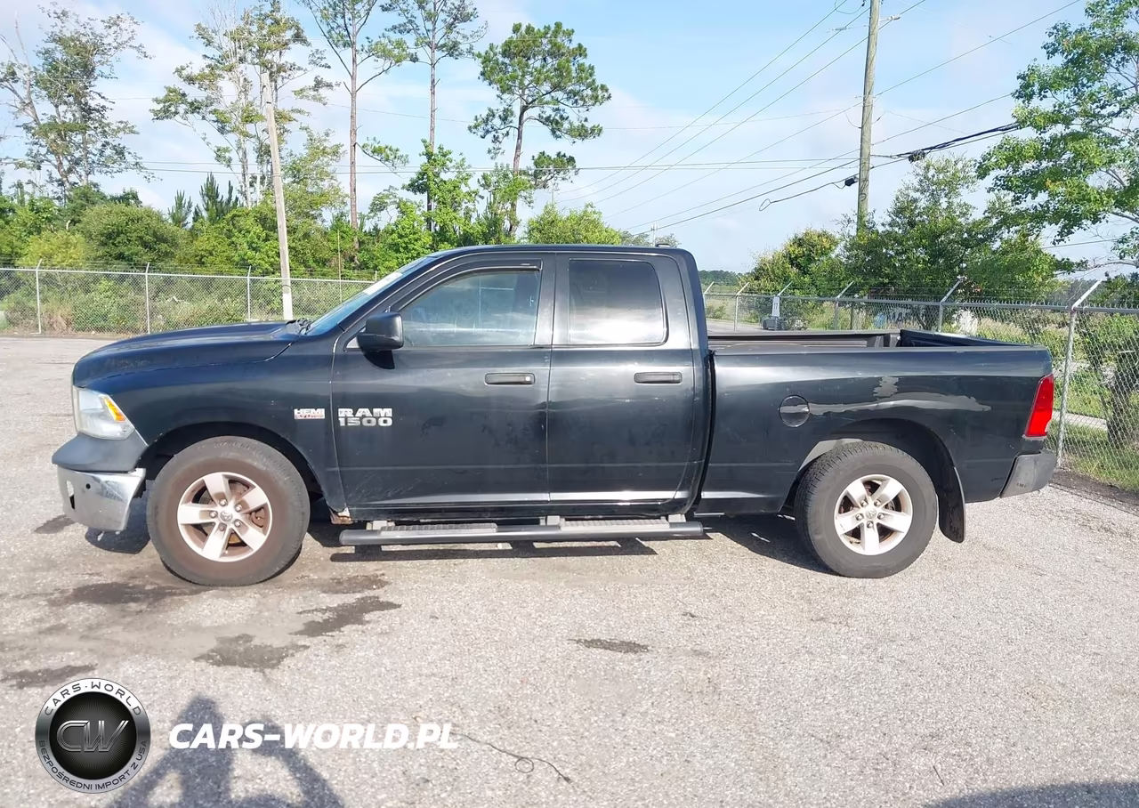 2014 Ram 1500 Tradesman VIN:1C6RR6FT4ES384238 - 14