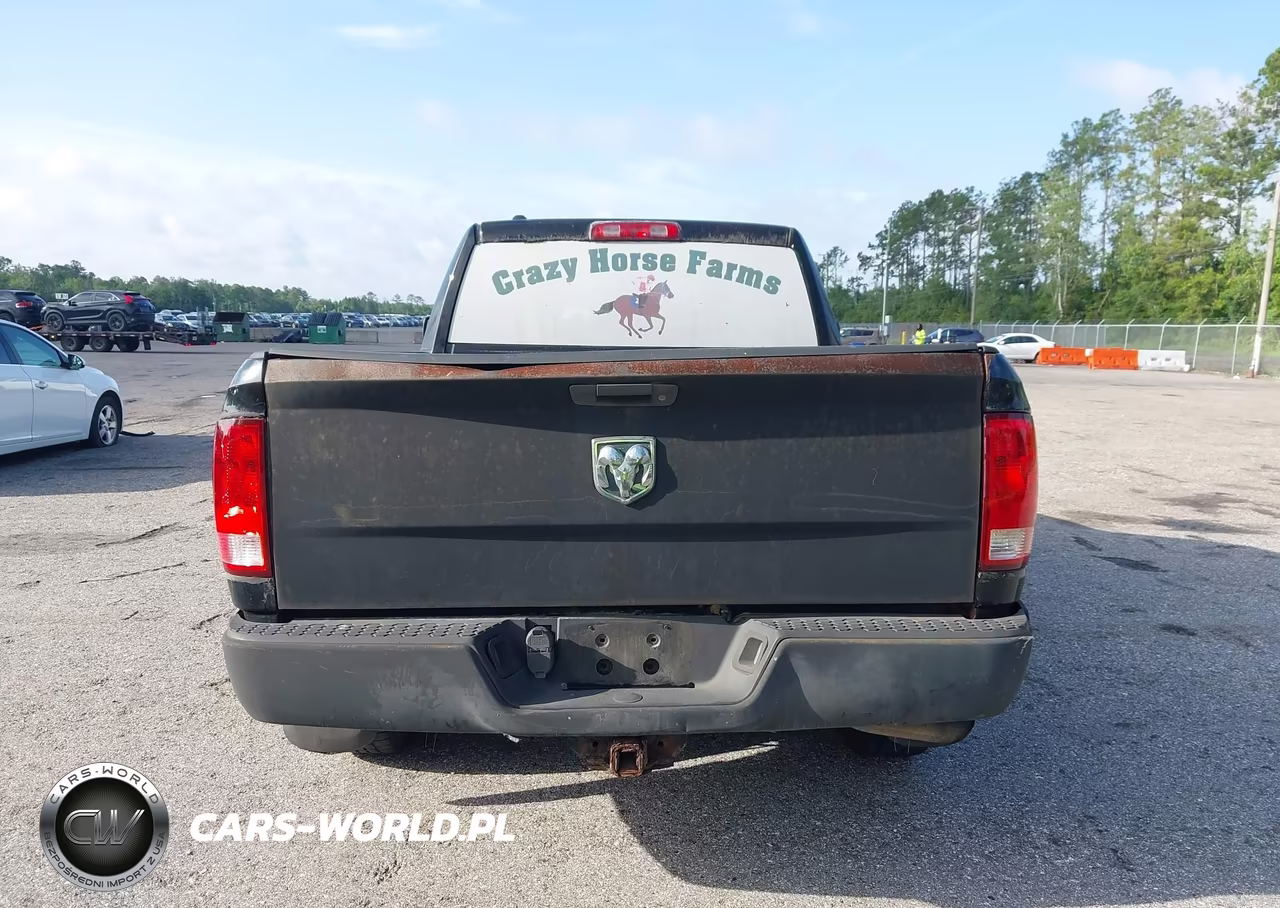 2014 Ram 1500 Tradesman VIN:1C6RR6FT4ES384238 - 16