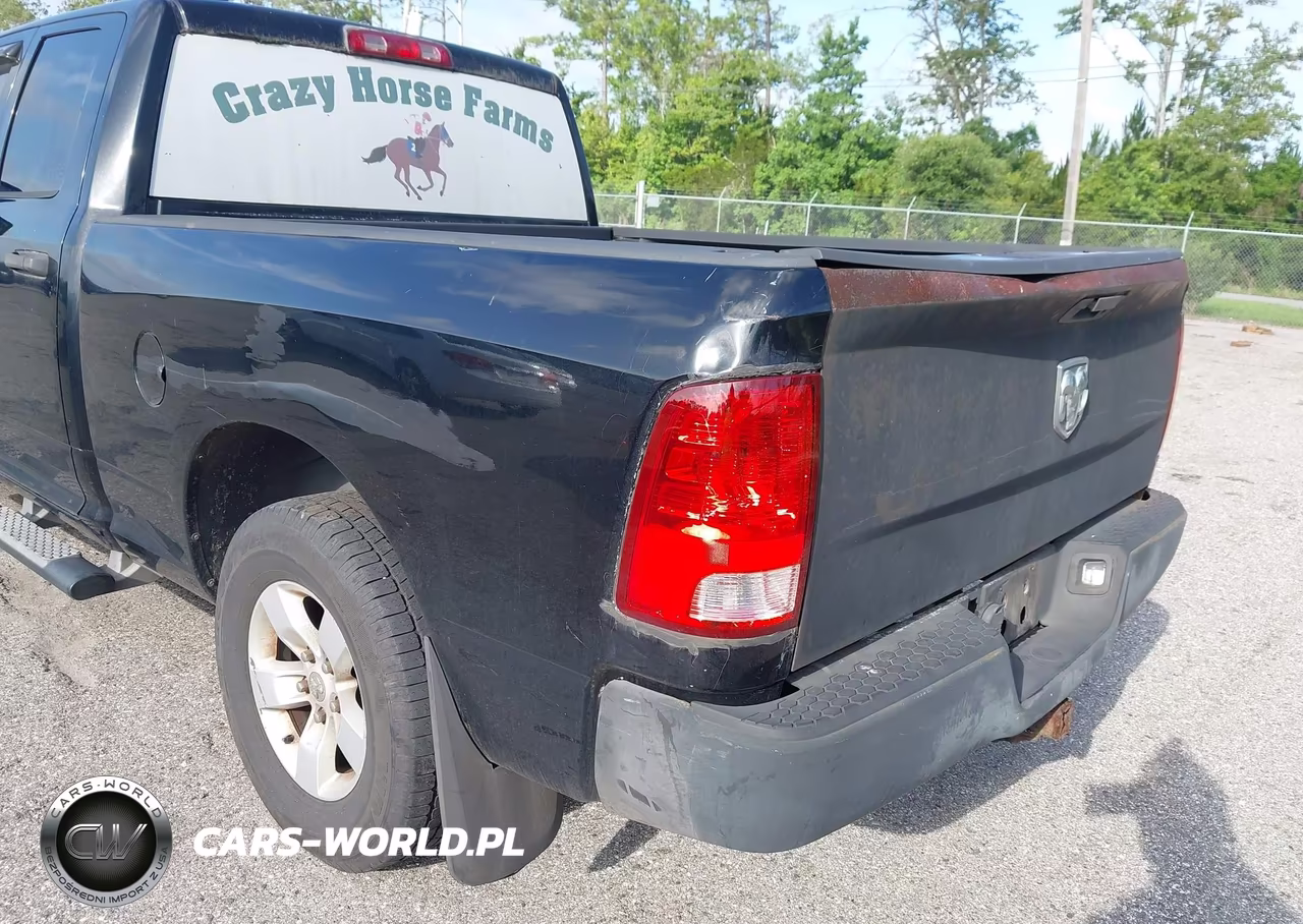 2014 Ram 1500 Tradesman VIN:1C6RR6FT4ES384238 - 17