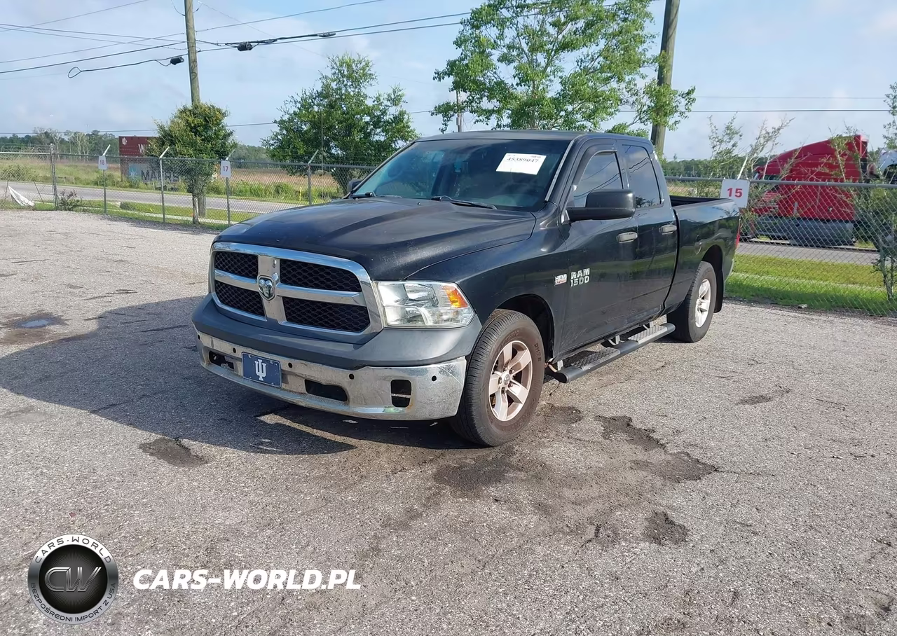 2014 Ram 1500 Tradesman VIN:1C6RR6FT4ES384238 - 2