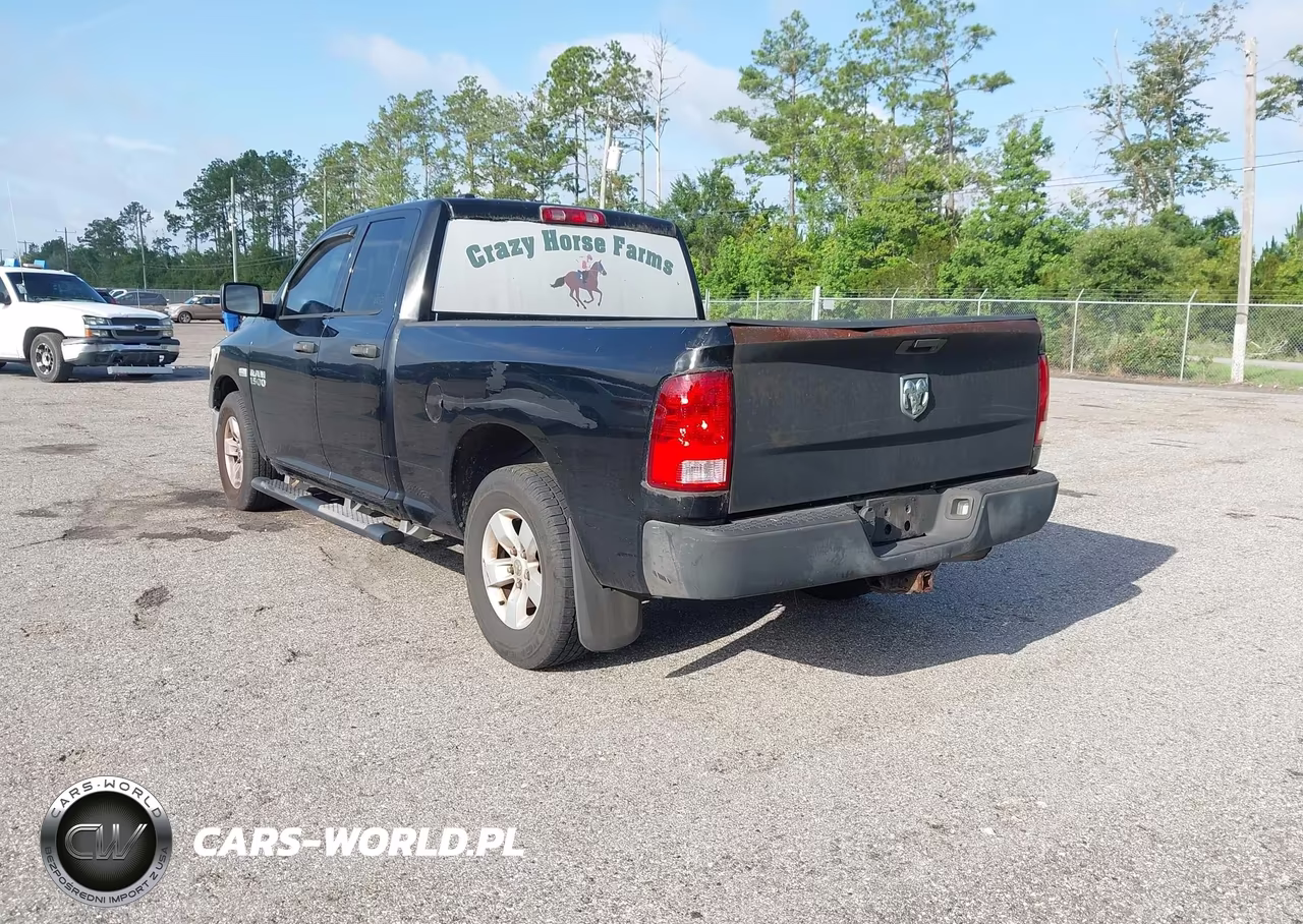 2014 Ram 1500 Tradesman VIN:1C6RR6FT4ES384238 - 3