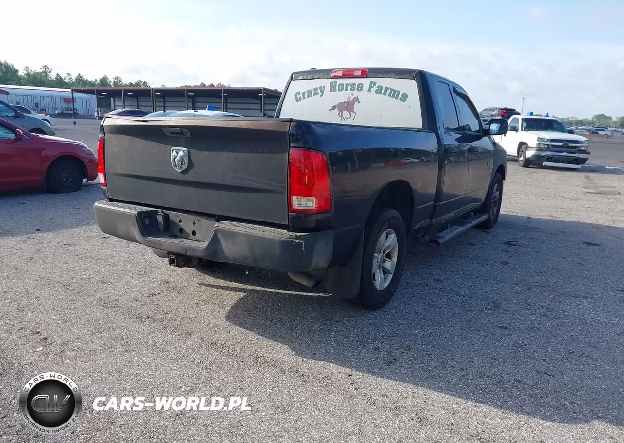 2014 Ram 1500 Tradesman VIN:1C6RR6FT4ES384238 - 4