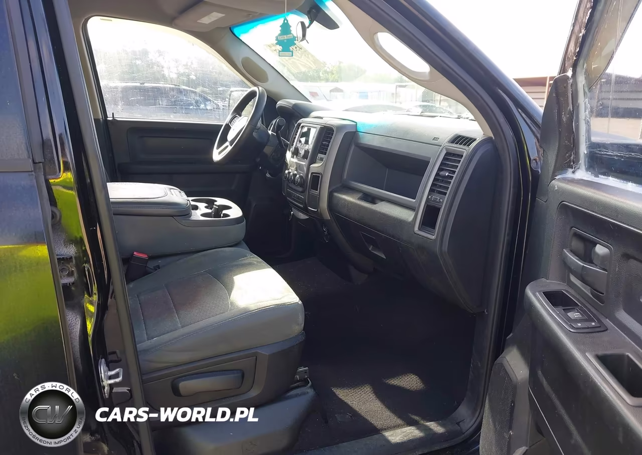 2014 Ram 1500 Tradesman VIN:1C6RR6FT4ES384238 - 5