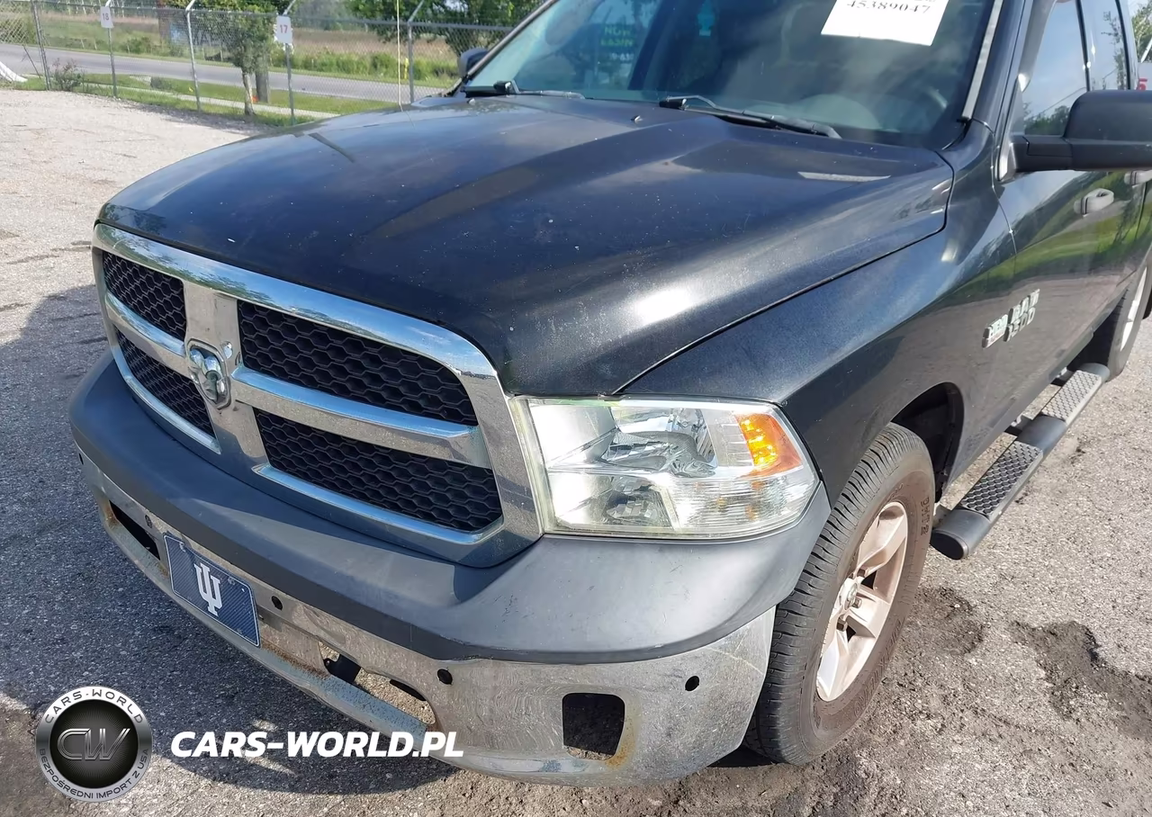 2014 Ram 1500 Tradesman VIN:1C6RR6FT4ES384238 - 6