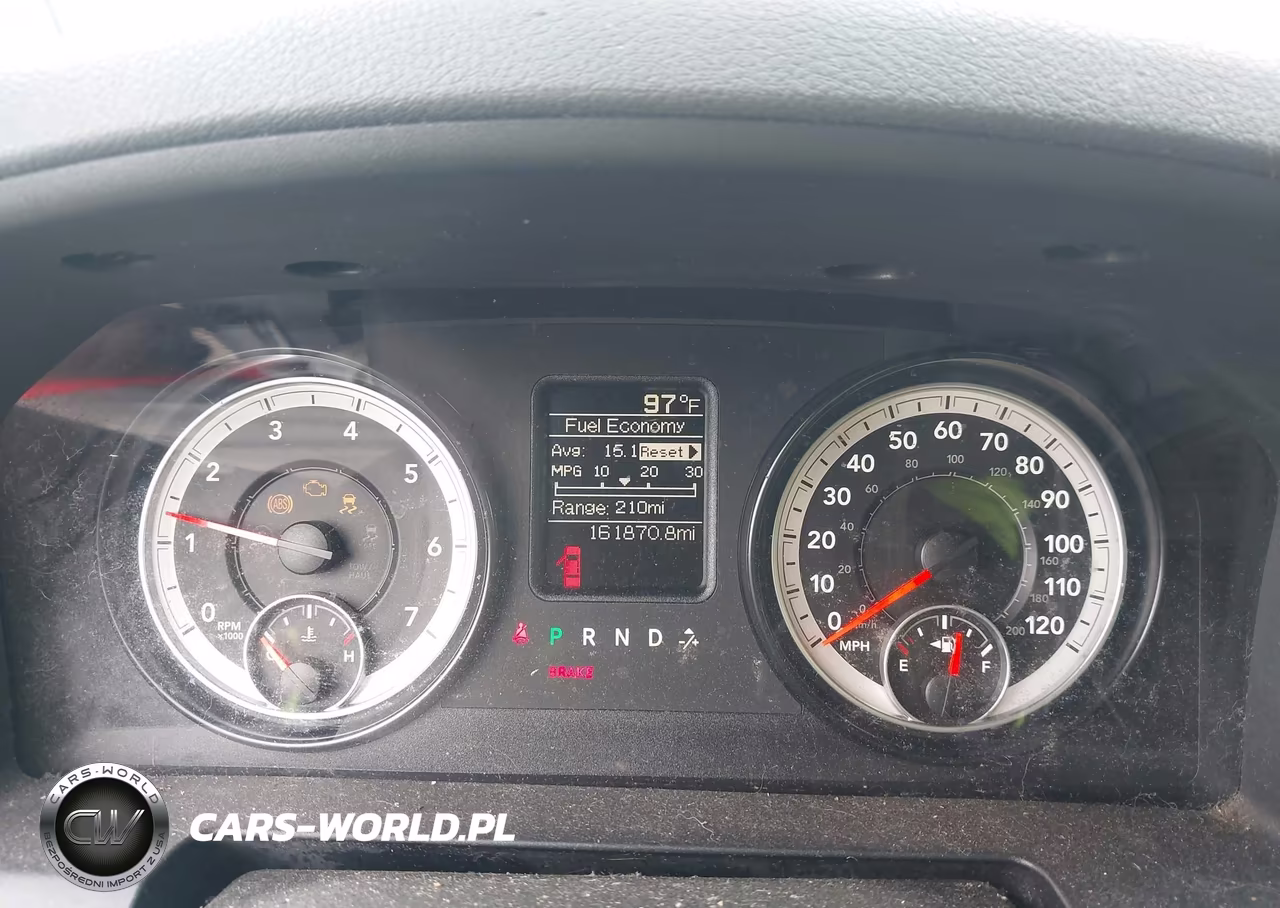 2014 Ram 1500 Tradesman VIN:1C6RR6FT4ES384238 - 7
