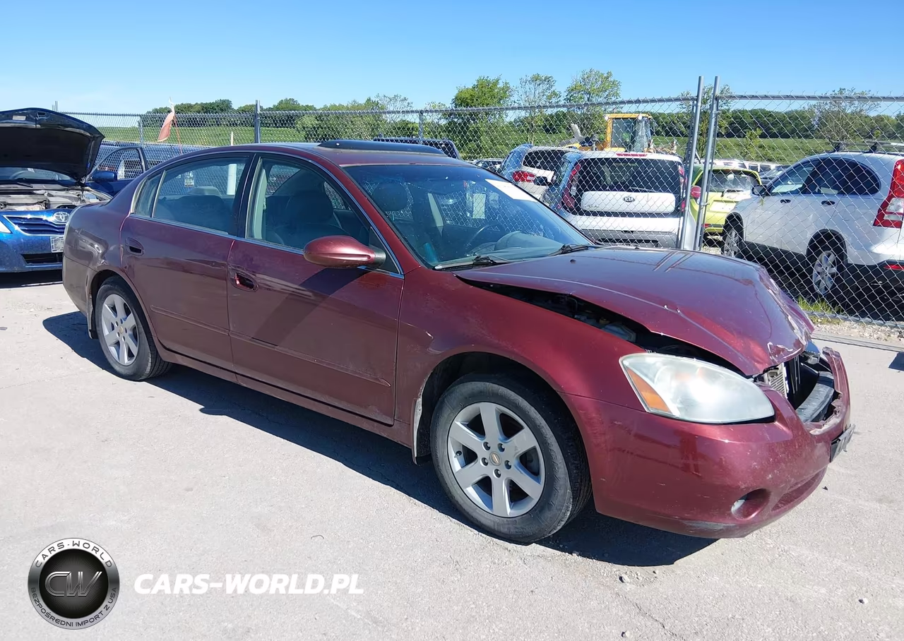 2002 Nissan Altima 2.5 Sl