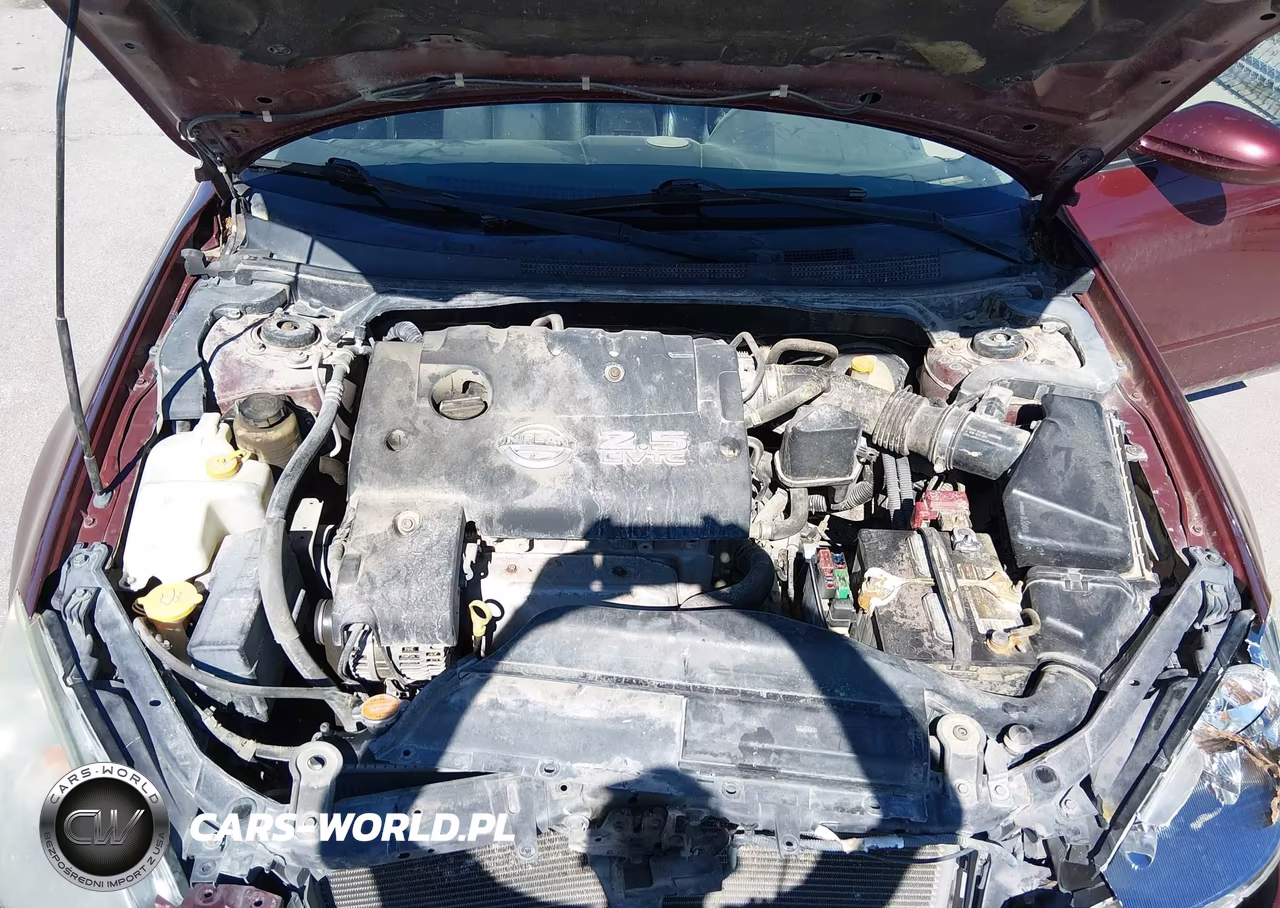 2002 Nissan Altima 2.5 Sl VIN:1N4AL11D62C161835 - 10