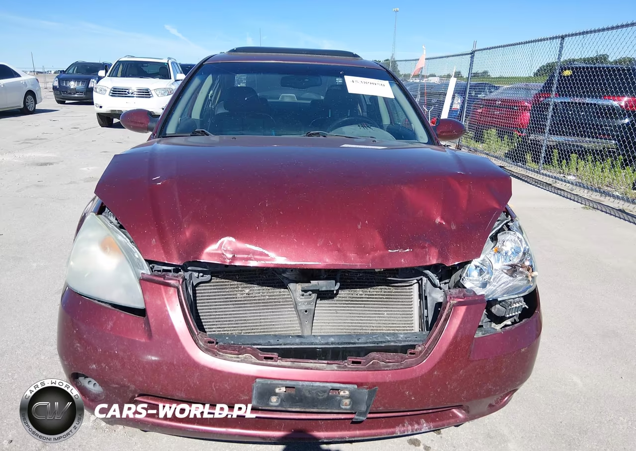 2002 Nissan Altima 2.5 Sl VIN:1N4AL11D62C161835 - 13