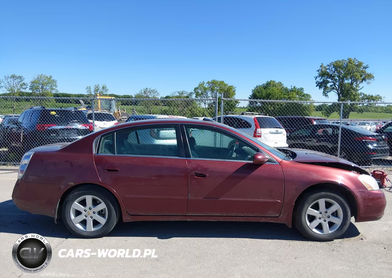 2002 Nissan Altima 2.5 Sl VIN:1N4AL11D62C161835 - 14
