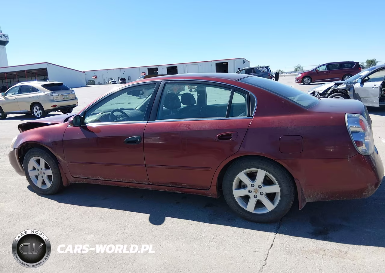 2002 Nissan Altima 2.5 Sl VIN:1N4AL11D62C161835 - 15