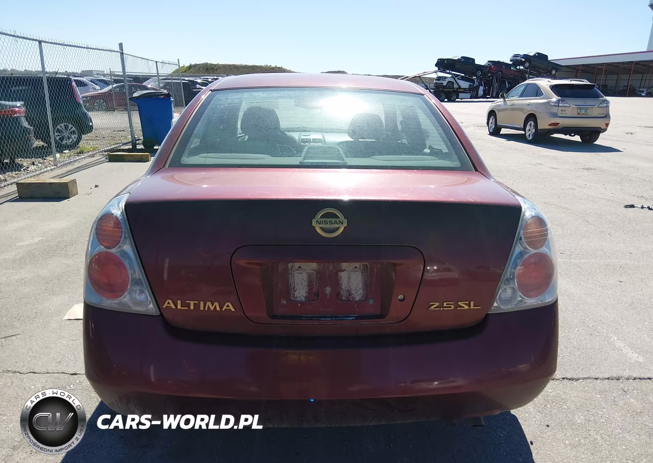 2002 Nissan Altima 2.5 Sl VIN:1N4AL11D62C161835 - 17