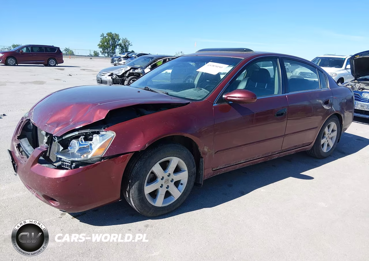 2002 Nissan Altima 2.5 Sl VIN:1N4AL11D62C161835 - 2