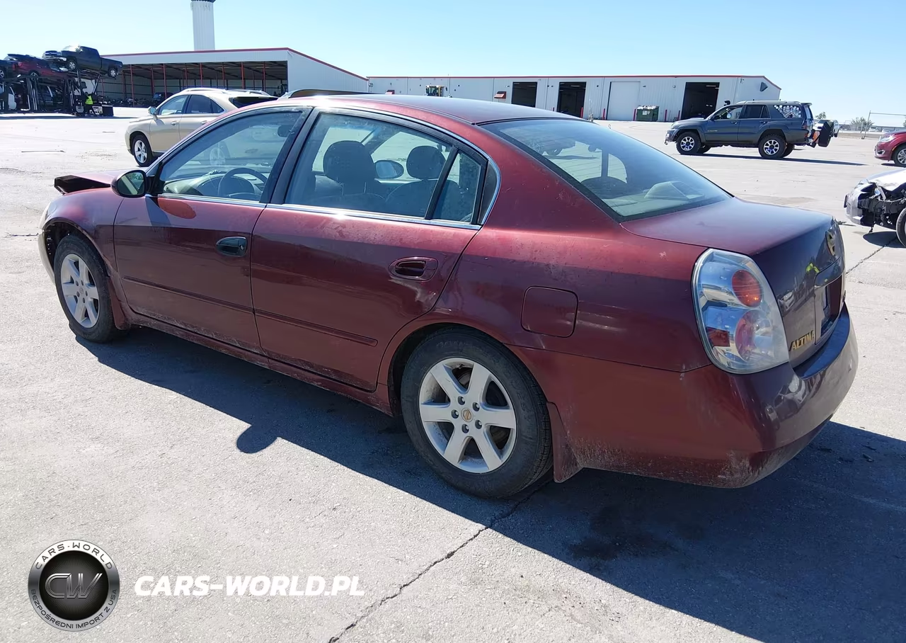 2002 Nissan Altima 2.5 Sl VIN:1N4AL11D62C161835 - 3