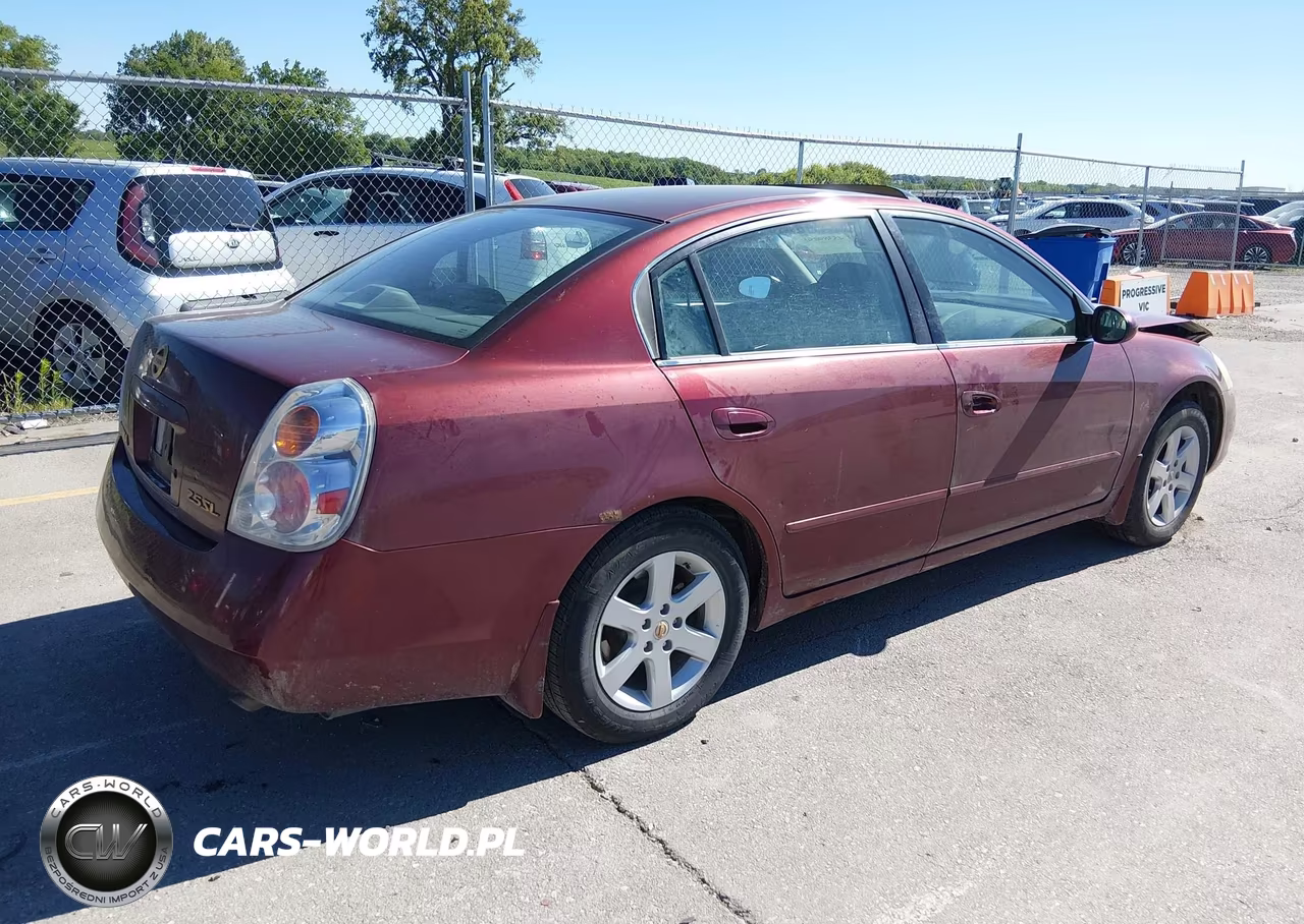 2002 Nissan Altima 2.5 Sl VIN:1N4AL11D62C161835 - 4
