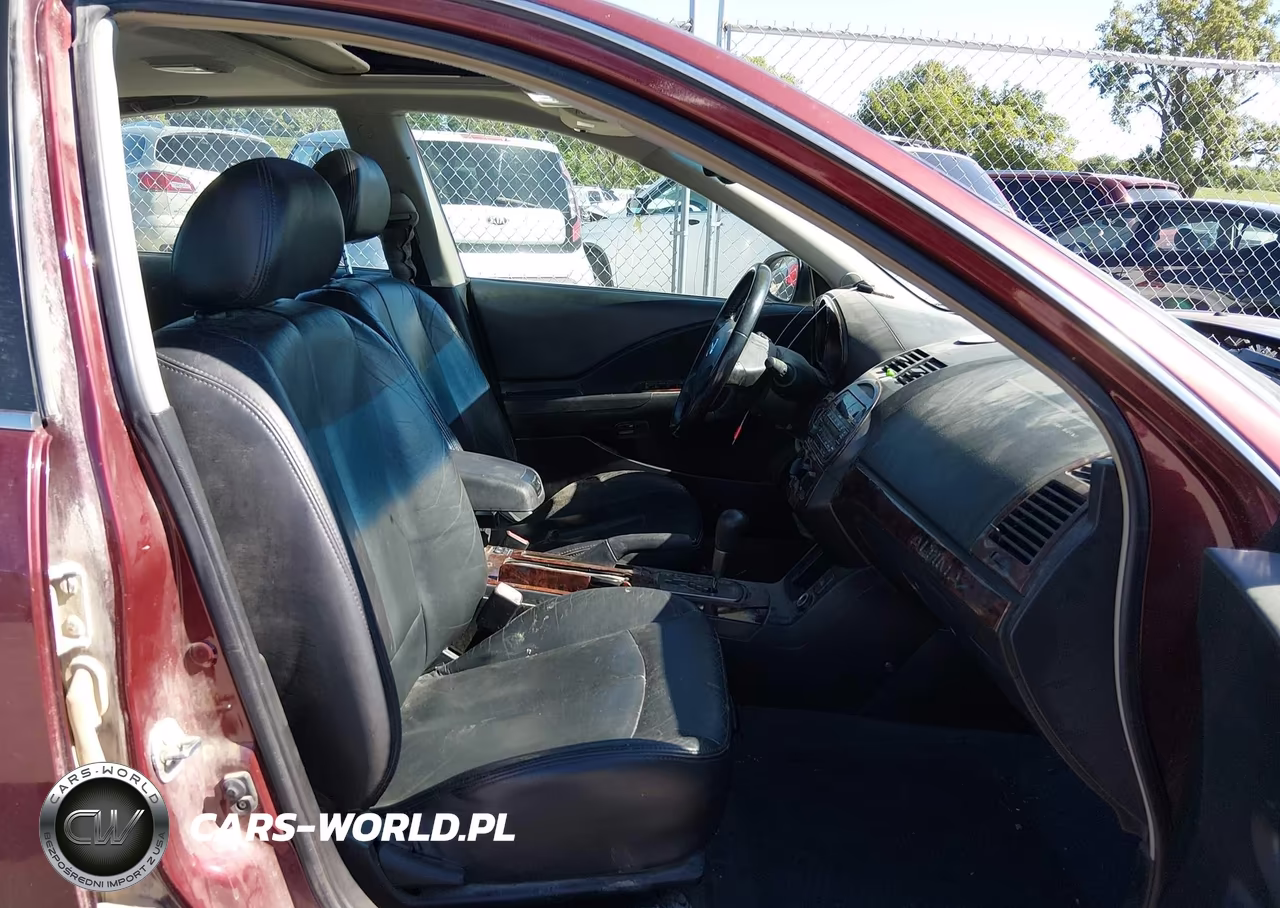 2002 Nissan Altima 2.5 Sl VIN:1N4AL11D62C161835 - 5
