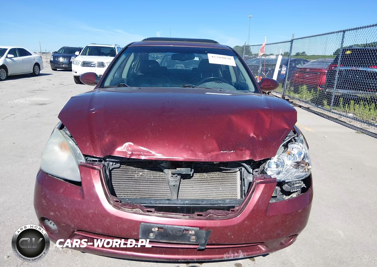 2002 Nissan Altima 2.5 Sl VIN:1N4AL11D62C161835 - 6
