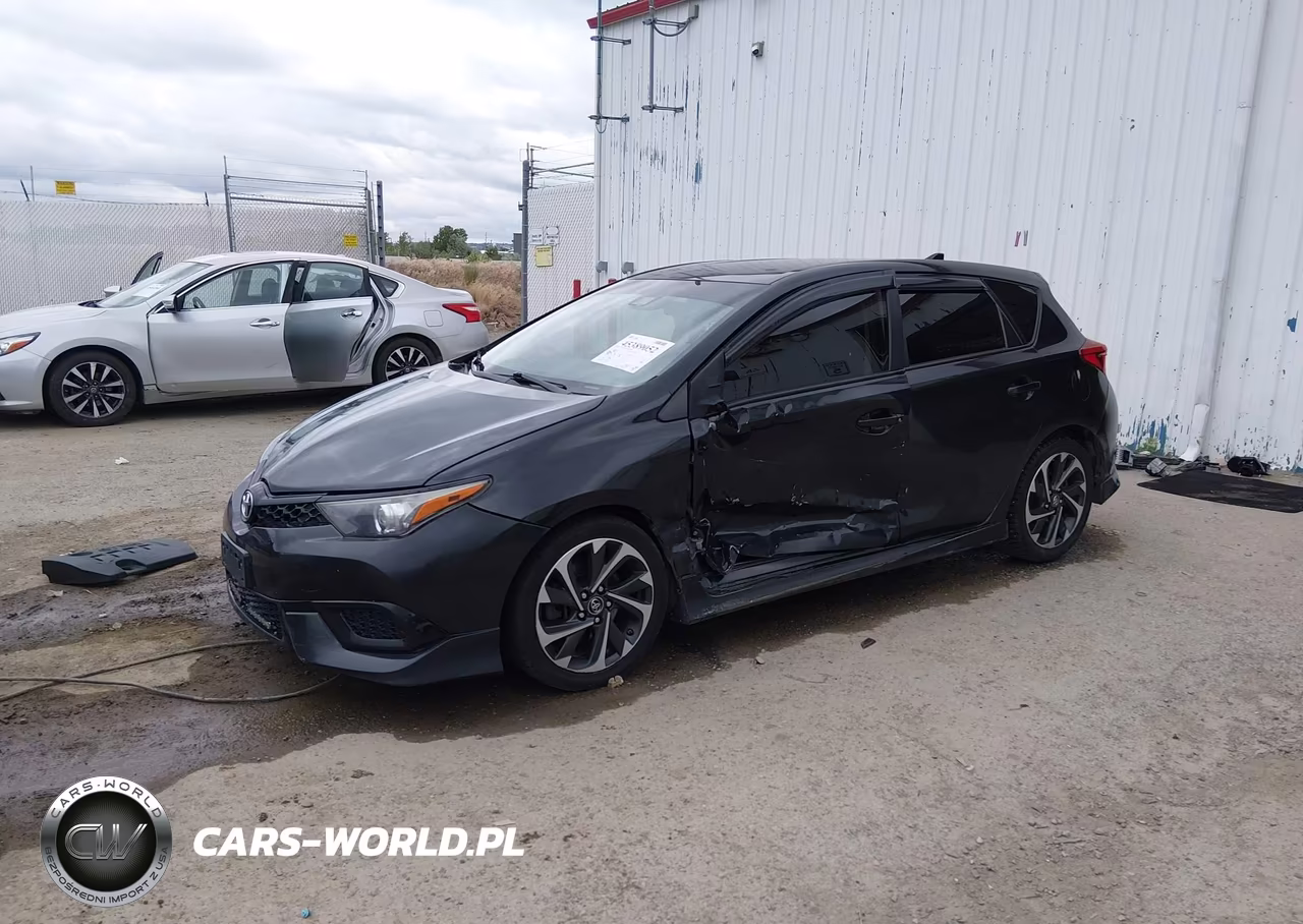 2018 Toyota Corolla Im VIN:JTNKARJE9JJ571238 - 2