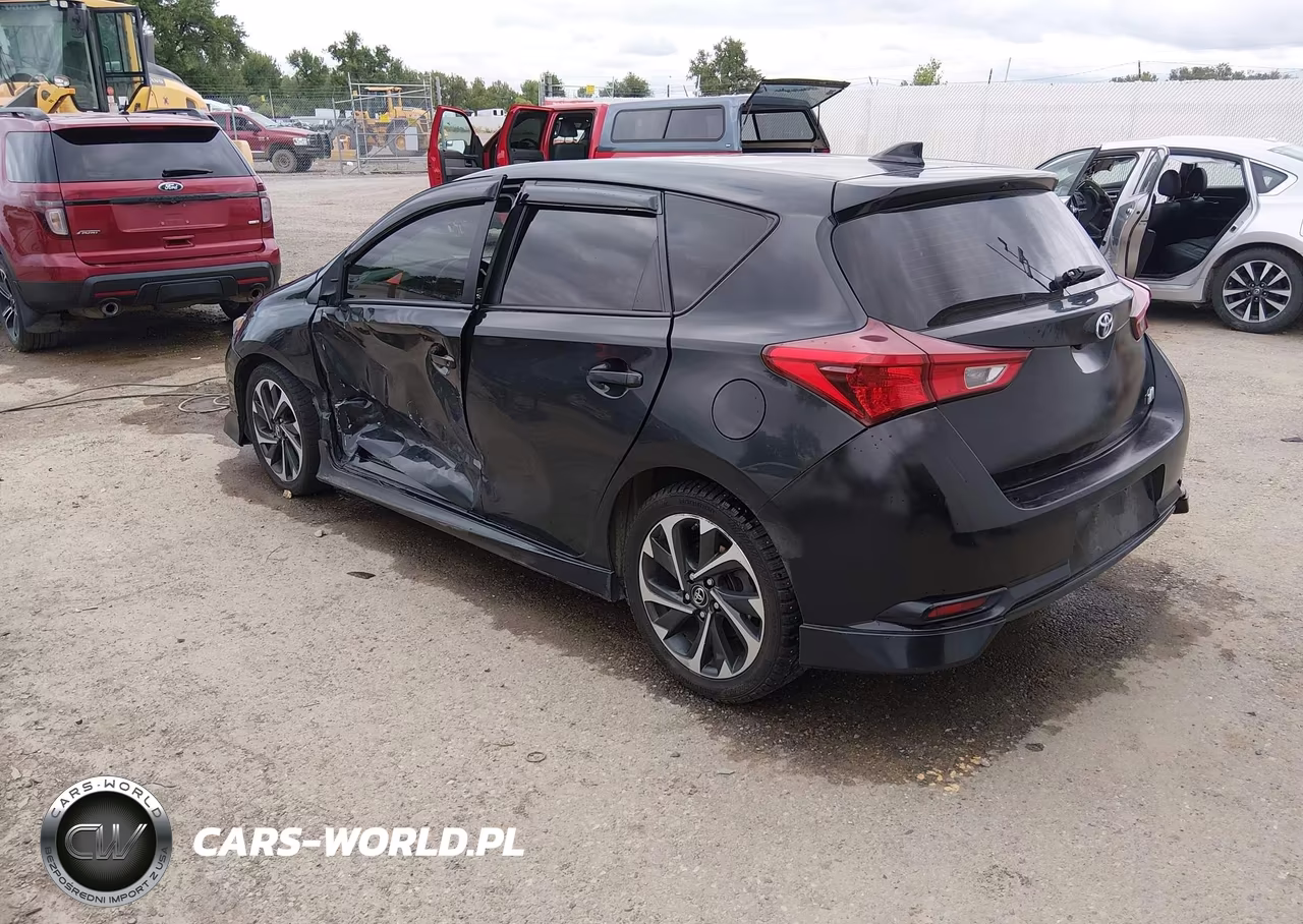 2018 Toyota Corolla Im VIN:JTNKARJE9JJ571238 - 3