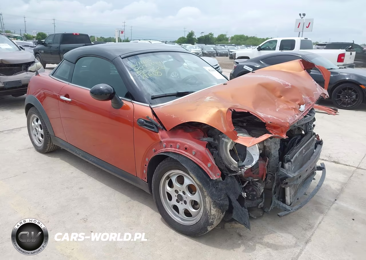 2013 Mini Coupe Cooper – zdjęcie 1 z 18