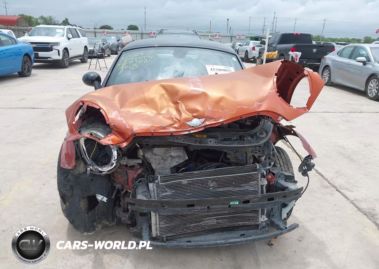 2013 Mini Coupe Cooper VIN:WMWSX1C5XDT507328 - 13