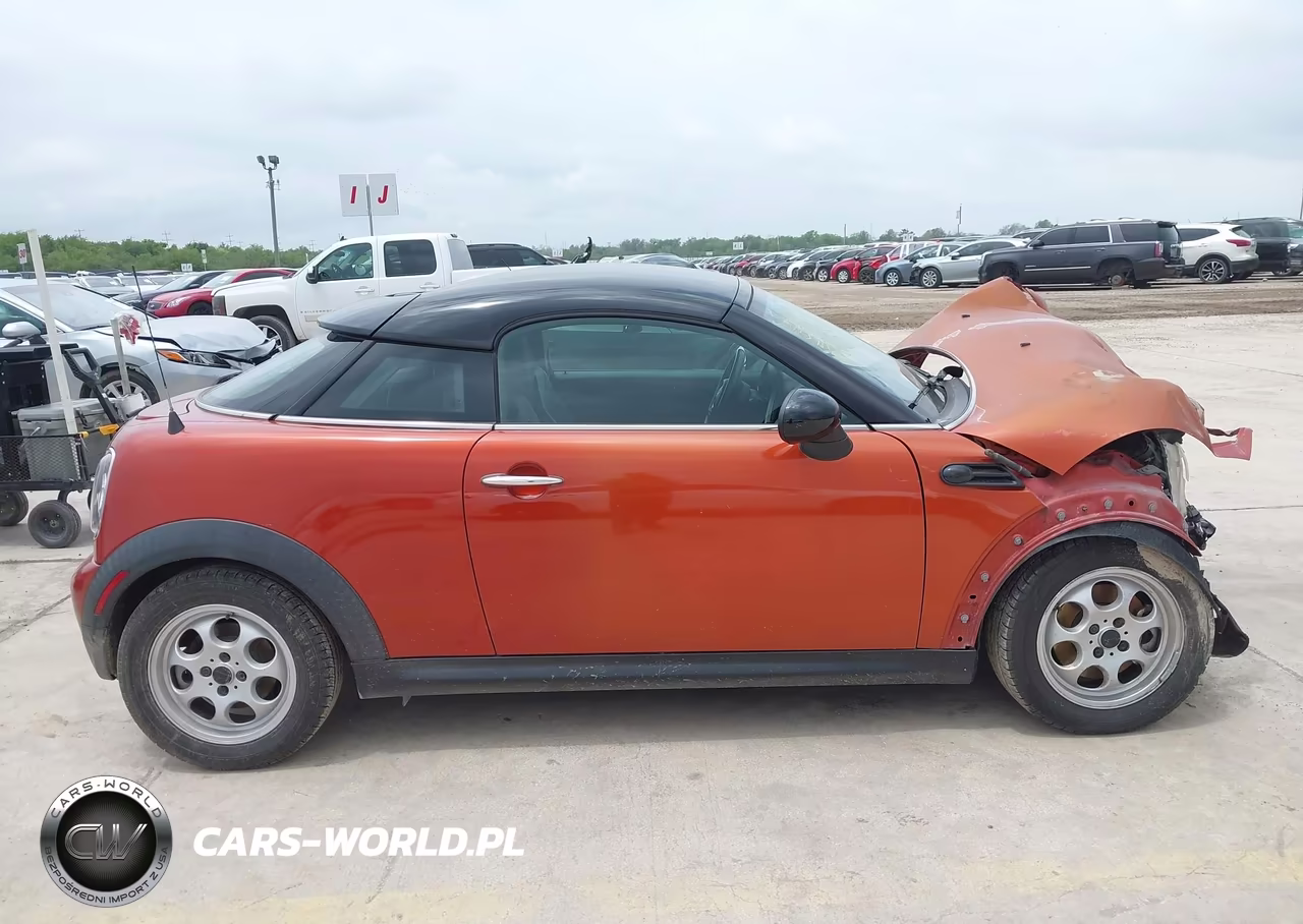 2013 Mini Coupe Cooper VIN:WMWSX1C5XDT507328 - 14