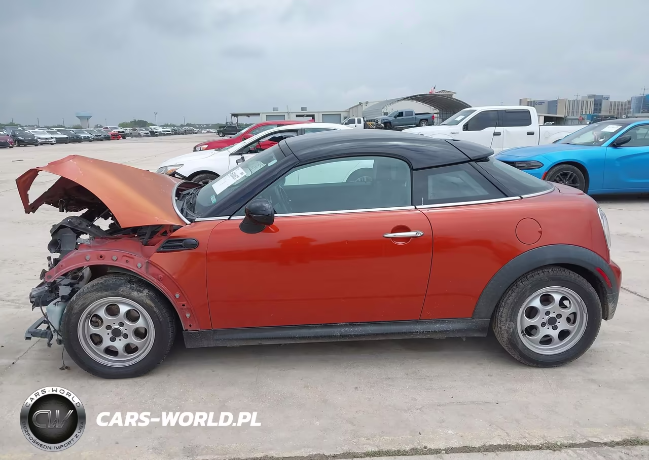 2013 Mini Coupe Cooper VIN:WMWSX1C5XDT507328 - 15