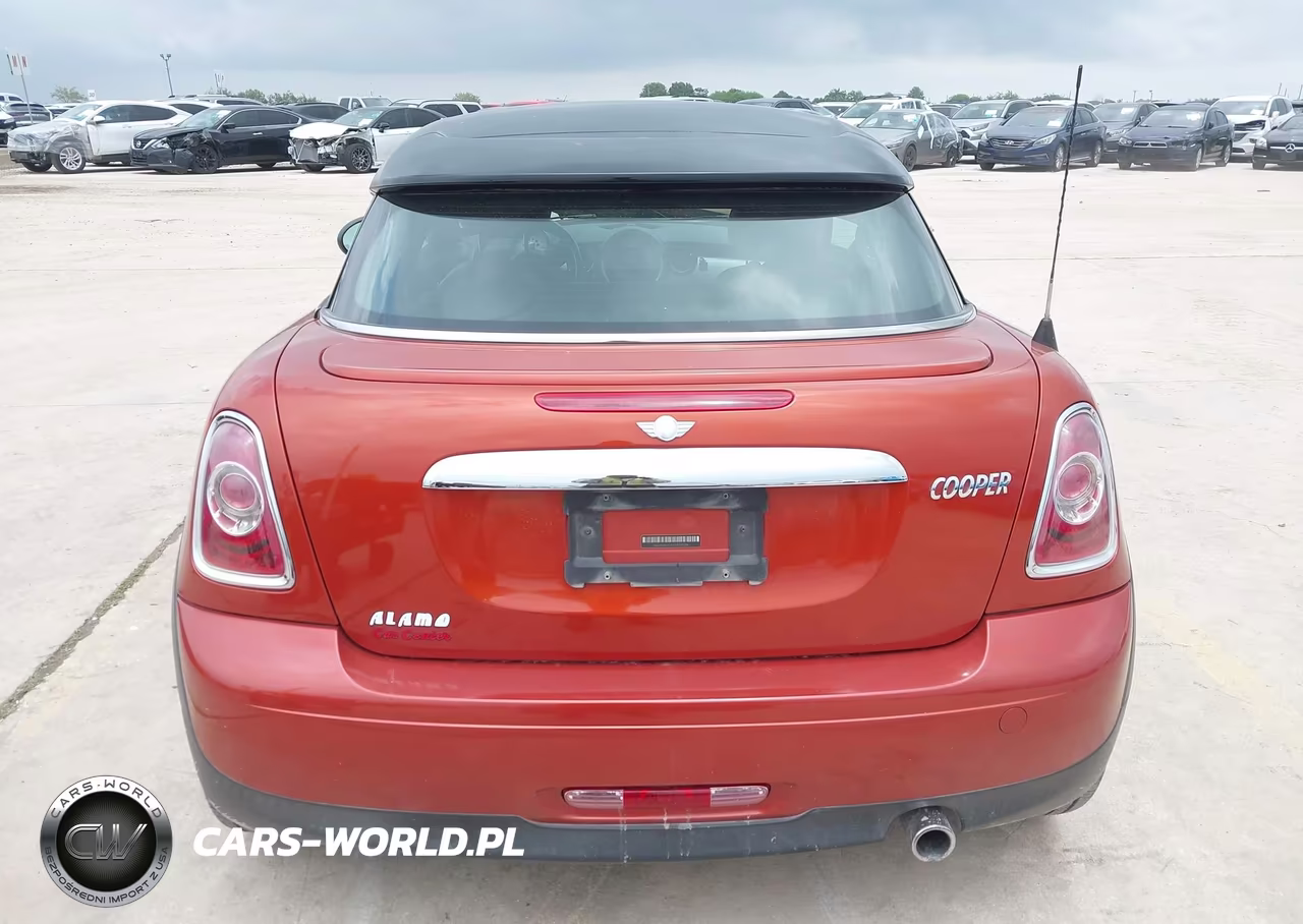 2013 Mini Coupe Cooper VIN:WMWSX1C5XDT507328 - 17
