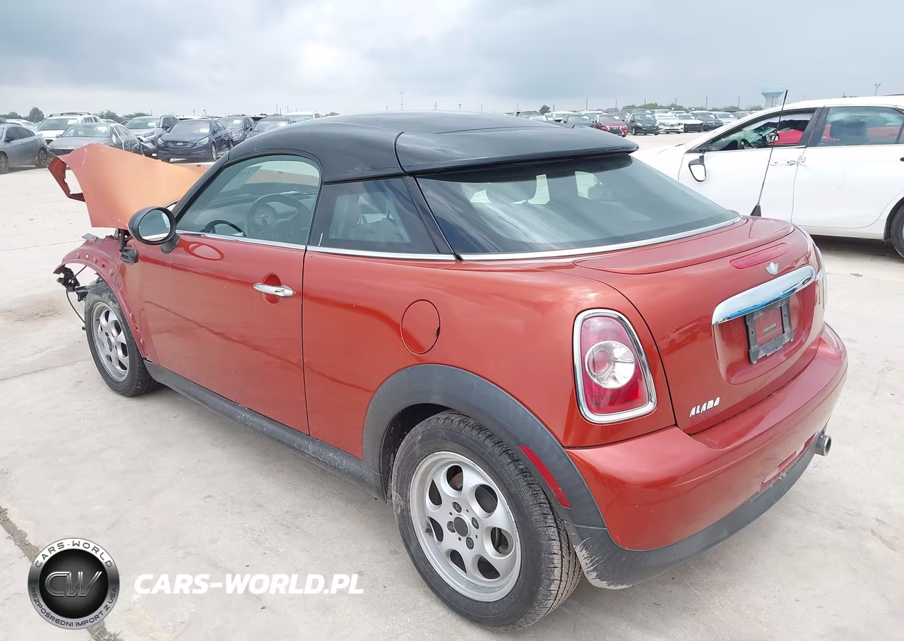 2013 Mini Coupe Cooper VIN:WMWSX1C5XDT507328 - 3