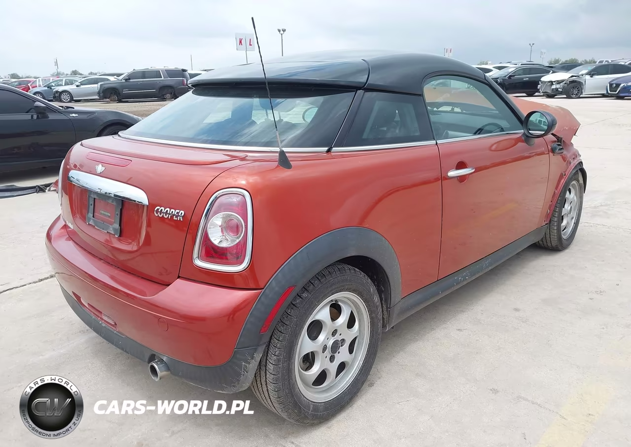 2013 Mini Coupe Cooper VIN:WMWSX1C5XDT507328 - 4