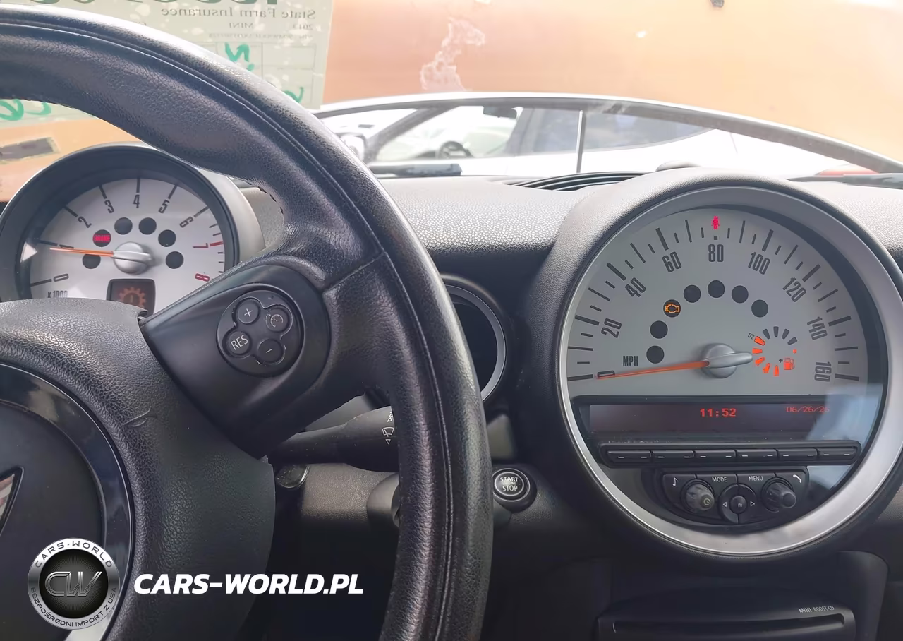 2013 Mini Coupe Cooper VIN:WMWSX1C5XDT507328 - 7