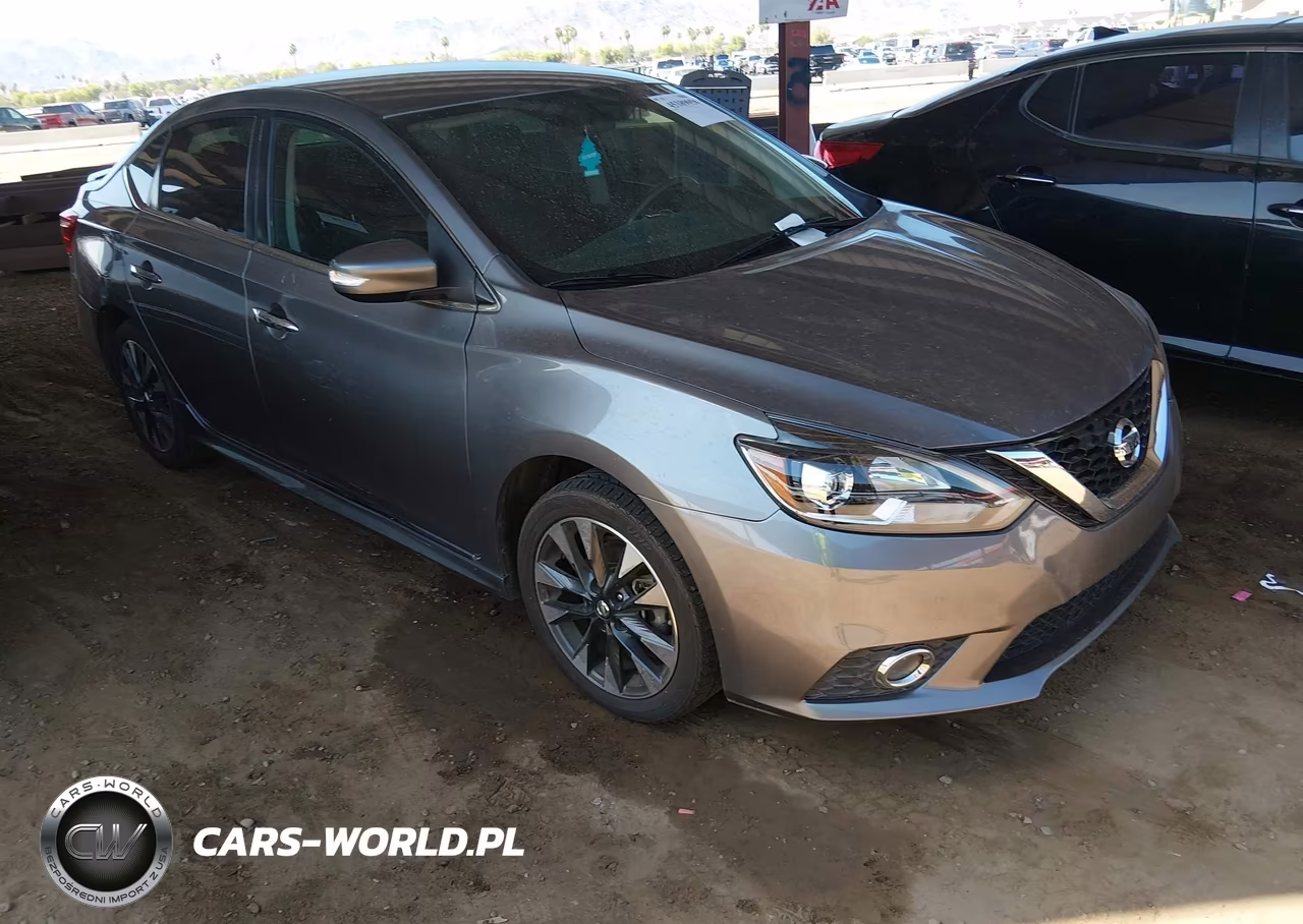 2016 Nissan Sentra Sr