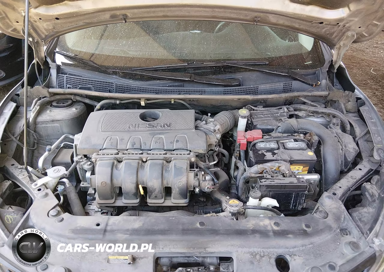 2016 Nissan Sentra Sr VIN:3N1AB7APXGY287319 - 10